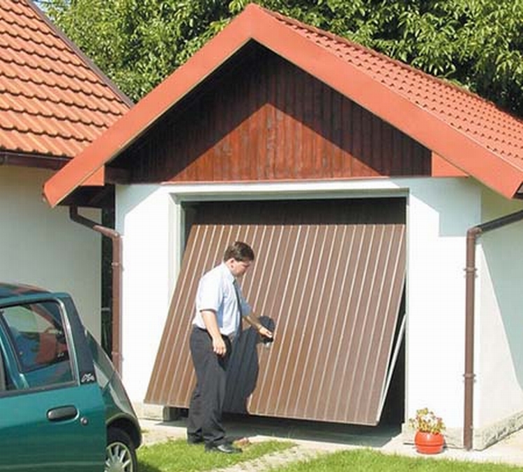 ворота для гаража